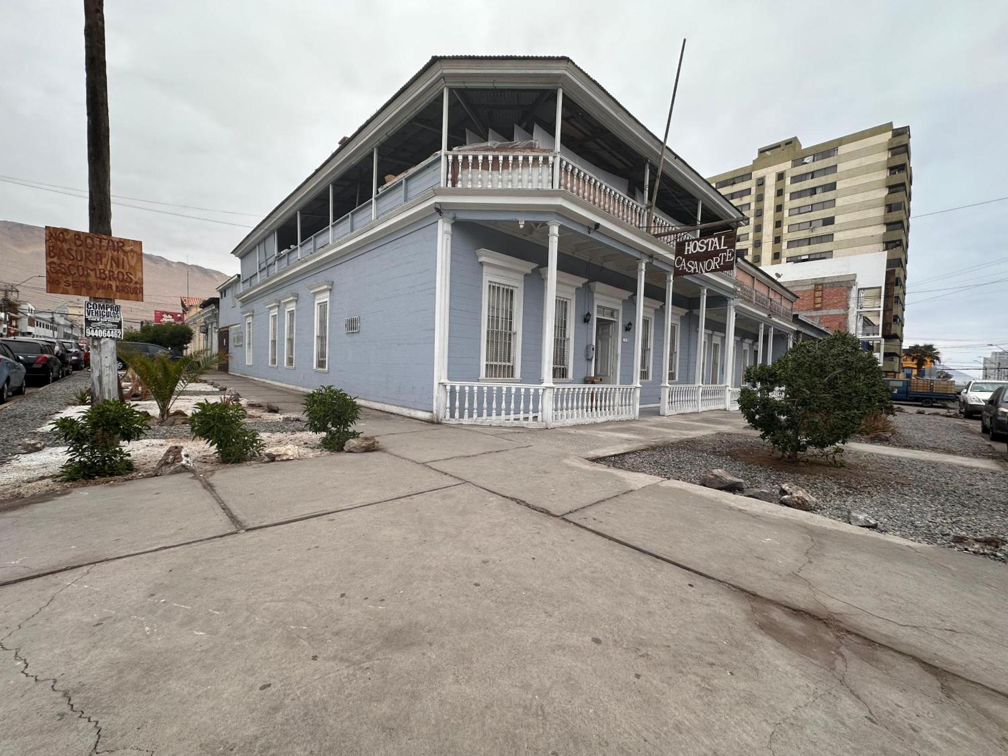 Hostal Casa Norte Икике Экстерьер фото
